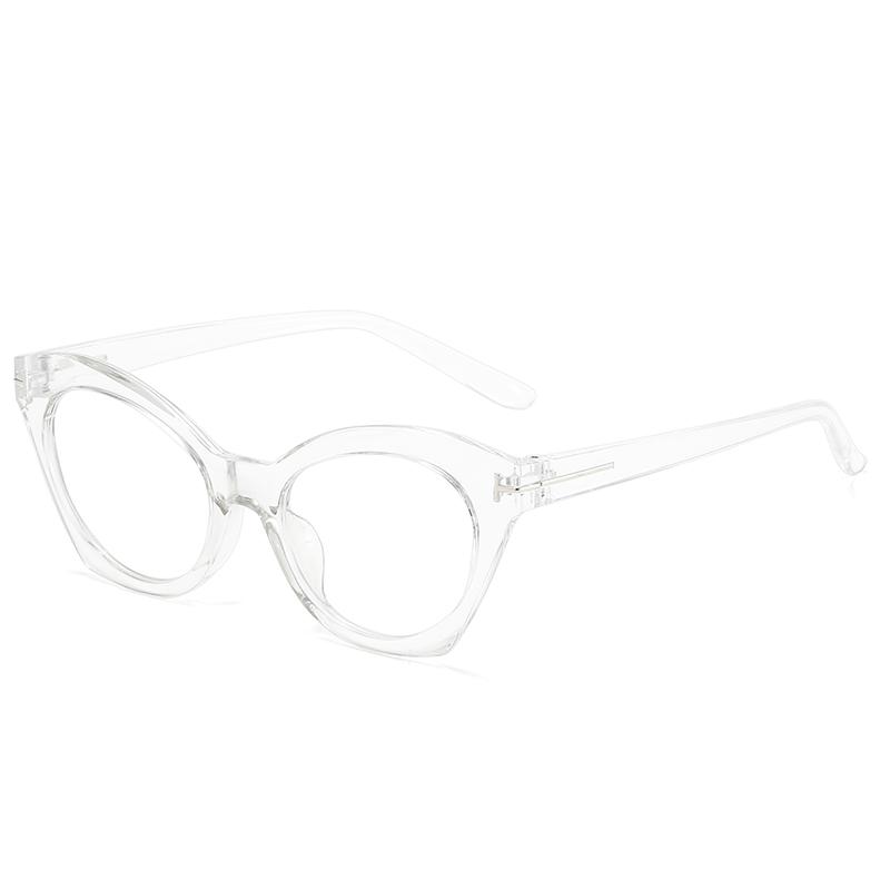 Sexy Cat Eye Eyeglasses Frames  Women Anti Blue Light Glasses Frame Brand Design Vintage Clear Blue Light Resistant Eyewear