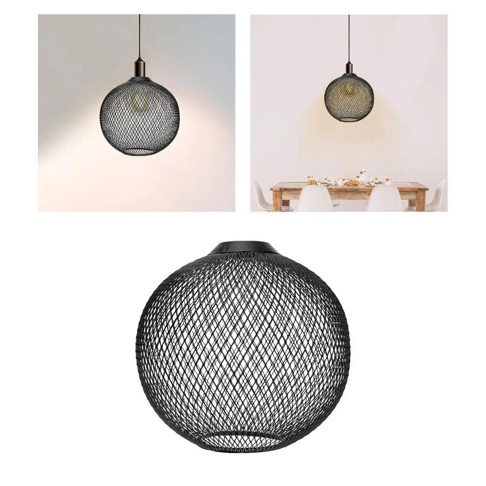 Hollow Out Lamp Covers Mesh Ball Chandelier Lampshade Shell Pendant Lamp Shade  Shop