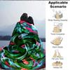 1pc Dragon Fantasy Artwork Blanket Lightweight Flannel Blanket Throw Blanket For Sofa, Bed, Travel, Camping yy2509026202