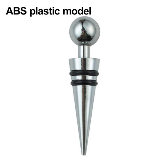 3ks kónická zátka na víno Netěsnost, opakovaně použitelné červené víno Pivo Těsnění lahví šampaňského Saver Potravinářské slitiny Plastový korek Kuchyňské potřeby