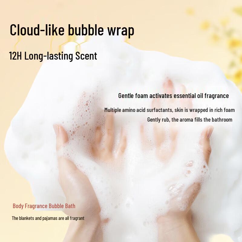 Changfa Xiazhai Osmanthus Essential Oil Fragrance Shower Gel