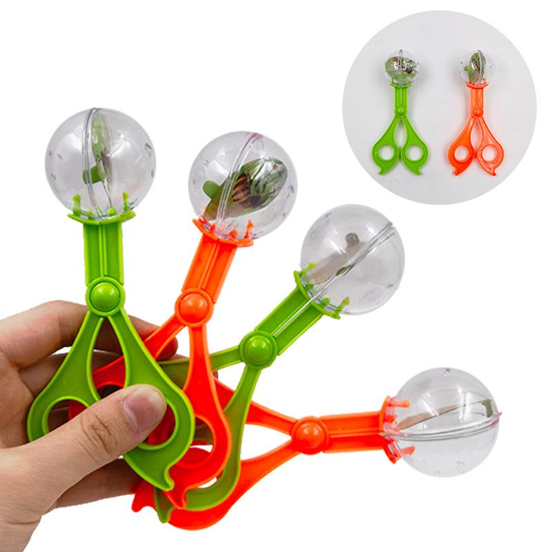 Bug Catcher for Kids, Insect Trap Kit Insect Tool Clip Toy Exploration Tool for Indoor and Outdoor