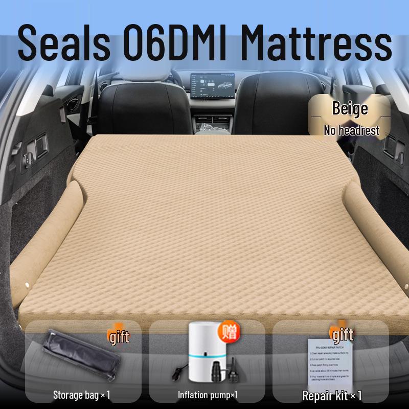 BYD Seal 06 DMI Travel Edition Rear Seat Inflatable Car Mattress