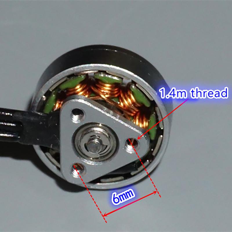 High Speed Engine 1.5Mm Shaft For Rc Drone Diy Accessories 1S-2S 3.7V 7.4V 15000Kv Tiny 14Mm 3-Phase Brushless Motor