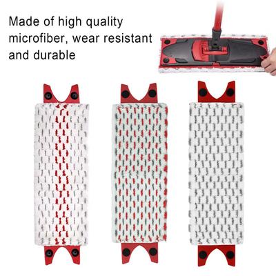 Lavetă de mop din microfibră pentru curățarea uscată umedă Vileda Ultra Max, foarte absorbantă, rezistentă la uzură, tampoane multifuncționale pentru mop din microfibră