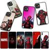 Marvel Deadpool Superhero Case for Samsung Galaxy A25 A37 A57 A12 A14 A31 A41 A50 A51 A70 A71 A72 A21S A04 M15 Note 20 9 8 10