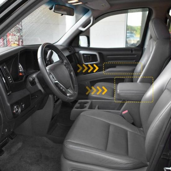 Console Lid Armrest Door Panel Covers Gray FOR 2006 07-2014 Honda Ridgeline EXV