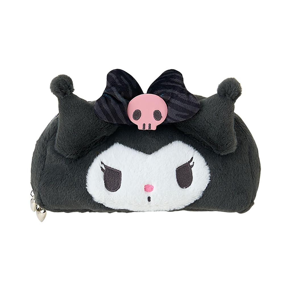 Sanrio Pencil Case Kuromi 071251 (Monotone Animal) Polyester/PU