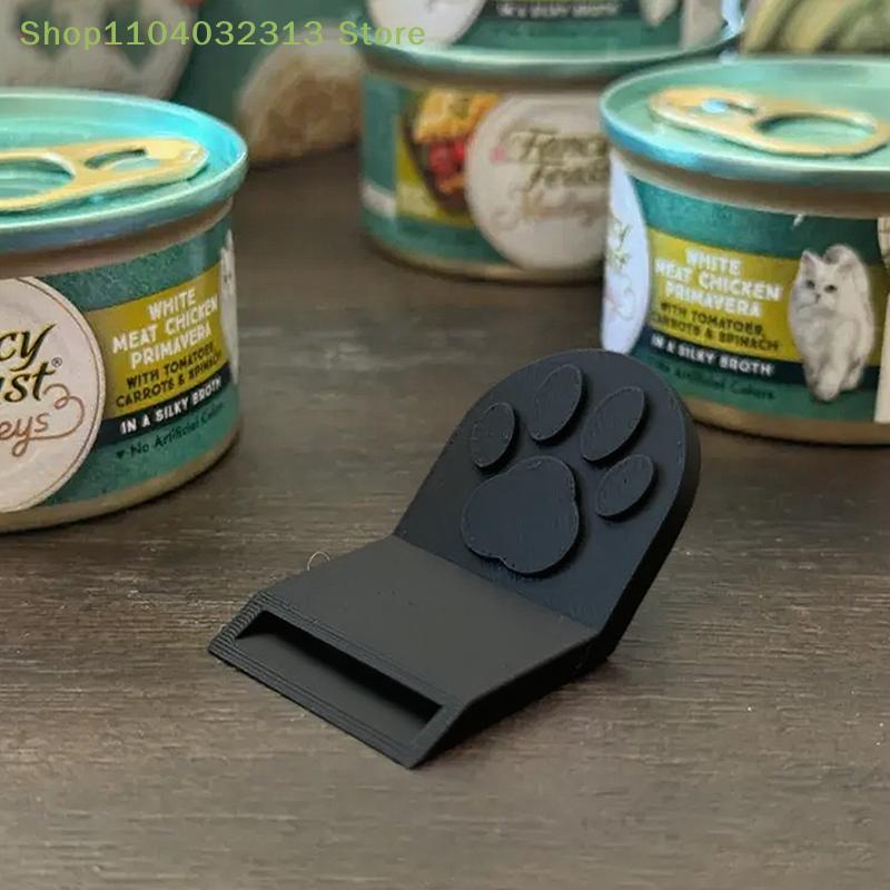 Large Pet Can Opener For Women - Ergonomic Non-Slip Design, Safe & Easy Grip For Cans, Cat Food & Dog Food - Easyclean Material