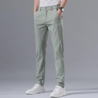 2023 Herren Baumwoll-Stretch-Sommerhose: Jugendliche Freizeithosen im koreanischen Stil für den Frühling