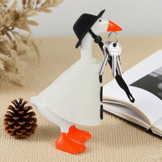 Christmas Porch Goose Outfits for 23 Inch Goose Statue Felt Tree/Snowman/Reindeer