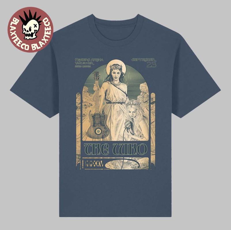 The Who Vancouver British Columbia Canada 2025 September 23 T-Shirt Unisex T-Shirt L