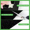Pond Liner Repair Patch Waterproof 8" X 8" Self Adhesive Patch Peel And Stick Pond Seam Repair Tape for EPDM Garden Cover