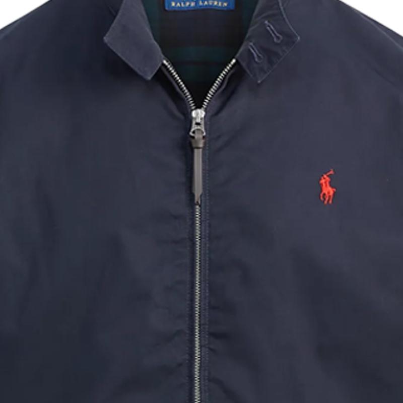 Polo Ralph Lauren Kurtka z detalami logo MNPOOTW16021351-410