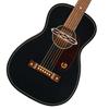 Parlor Walnut Fingerboard Tortoiseshell Pickguard Black Top Gretsch Gretsch/Deltoluxe