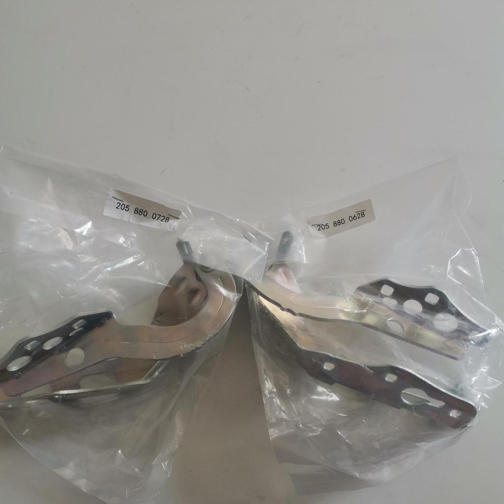 Hood Hinge Lock for Mercedes W205 (Part No. 2058800728)