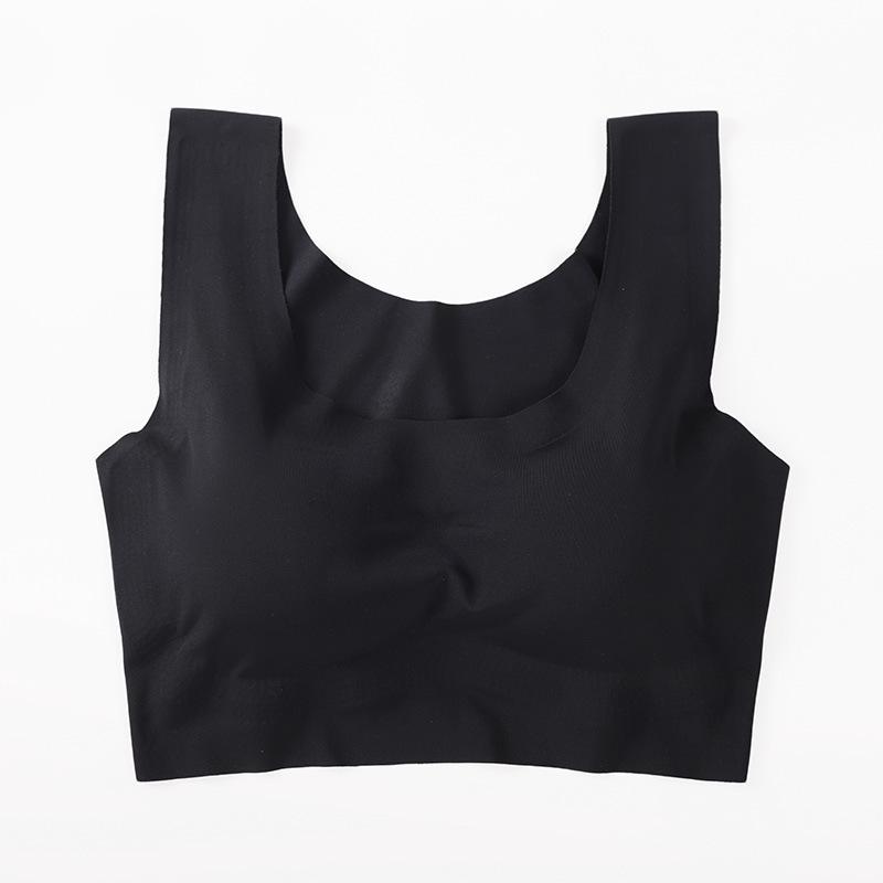 Japanese Seamless Ice Silk Sports & Yoga Bra