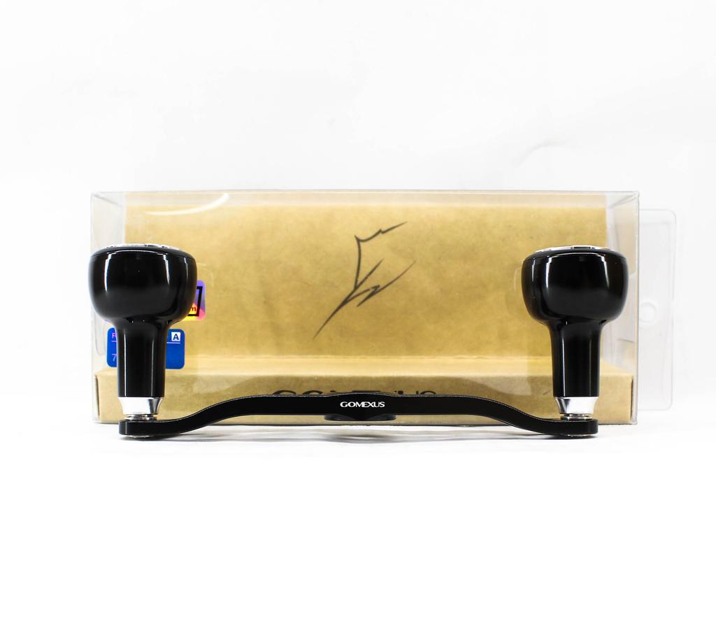 Gomexus BS120HAS30BKSR Handle Alu Black 120mm Shimano A (0666)