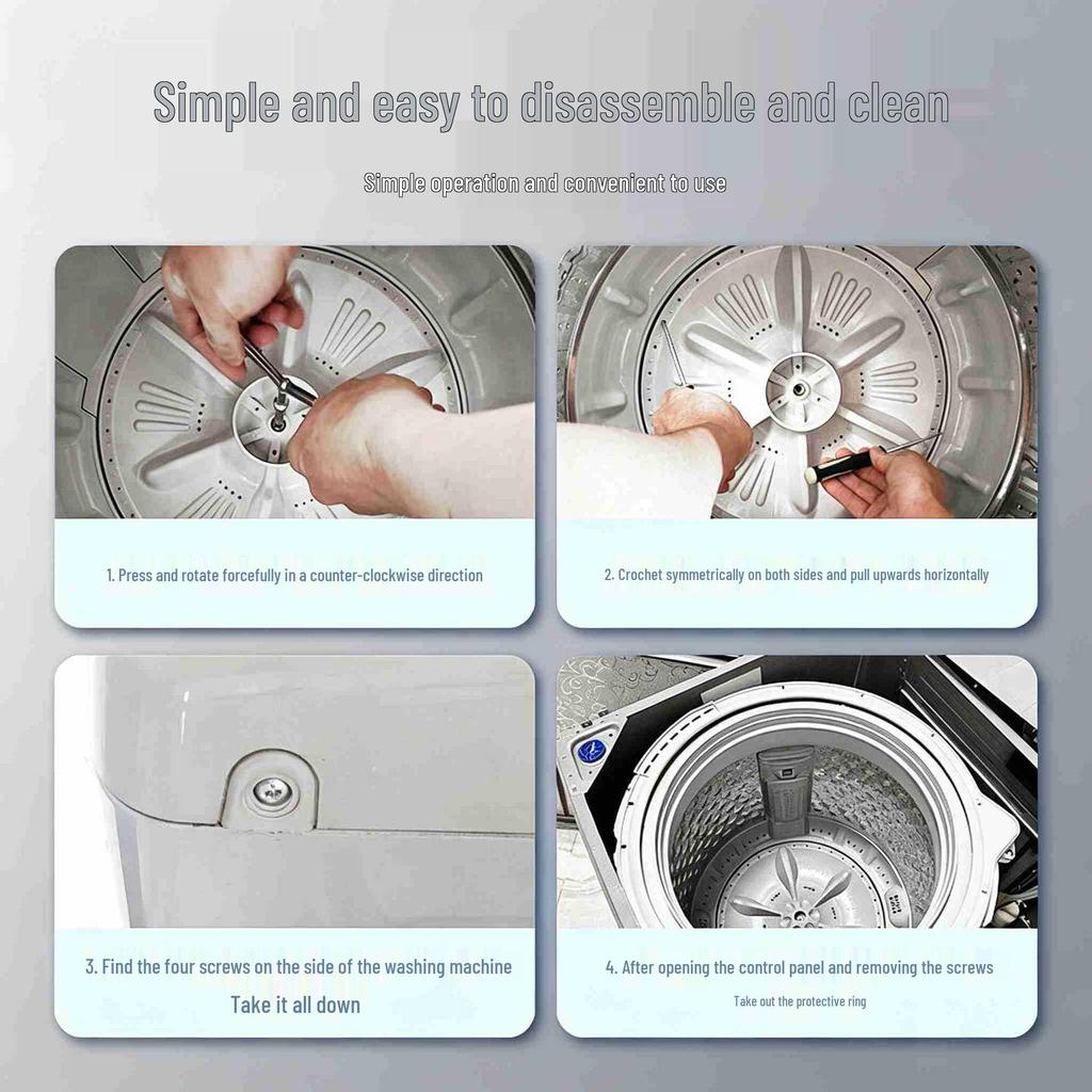 Multifunctional Washing Machine Disassembly Tool Set