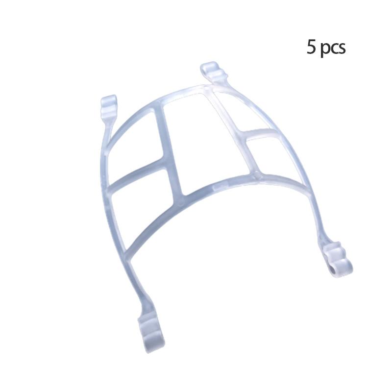Mask Incerts Mask Bracket Makeup Saver Breathable Cooling Plastic Insert LOBUWEILY ...