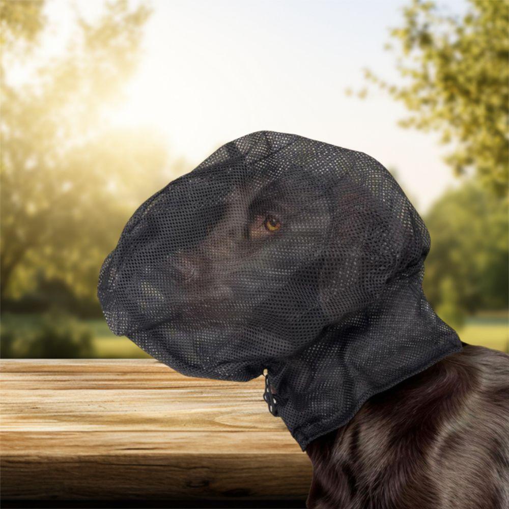 Breathable Pet Protective Veil Mesh Pet Facial Protection Mask  Suitable for Hiking Trips