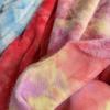 Mehrfarbiger weicher künstlicher Plüschstoff für DIY-Baumwollpuppen, Plüschtiere, handgefertigte Puppenkleidung, Kissenbezugsmaterialien