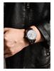 Bojani Paganidesign 1689 Men's Watch with Stainless Steel and Genuine Leather Strap