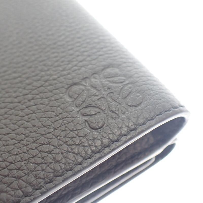 LOEWE  C660TR2X02 Tri-fold wallet black mens