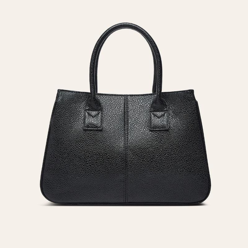 Torba Tote Duża Pojemność Dojazdy Miękka Skórzana Torba Torba Tote Torba dla Mamy w Średnim Wieku