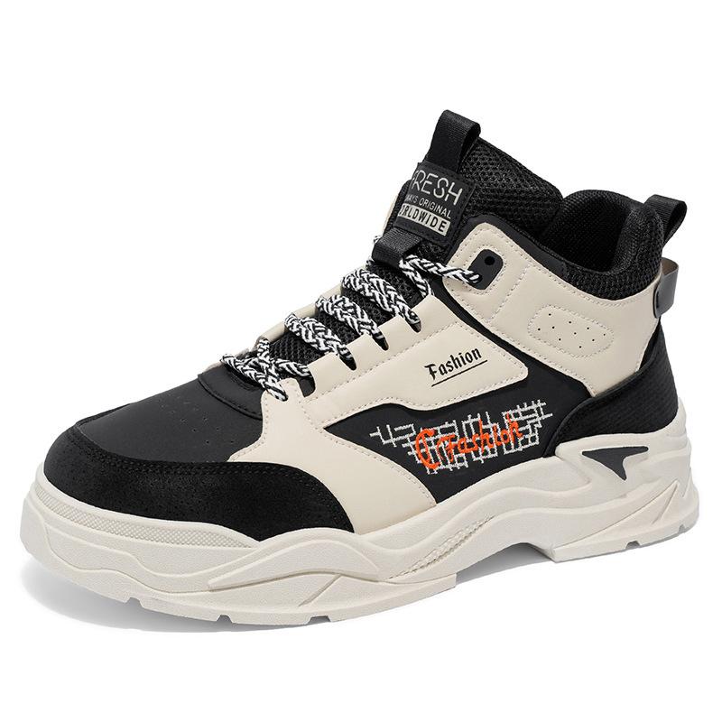 High-top shoes, Martin shoes, autumn and winter new casual board shoes, sports trendy shoes