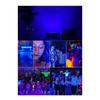 A20F-2 Pcs UVA Black Light 220V-240V Black Lights IP65 Waterproof Black Light For Black Light Stage Lighting Body Paint