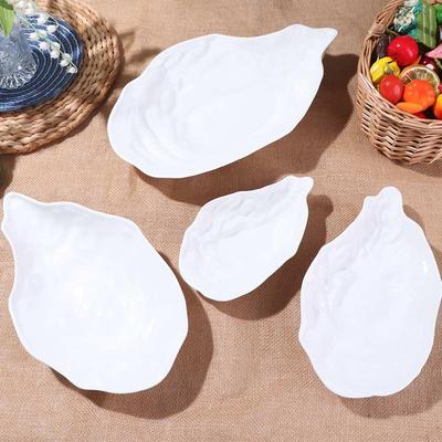Ceramic Salad Plate Creative Dessert Tray Tableware Sashimi Plate Dim Sum