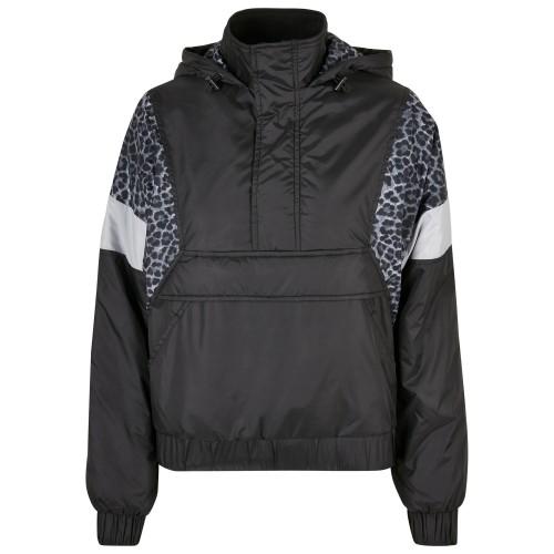Urban Classics Womens/Ladies Snow Leopard Pull Over Jacket
