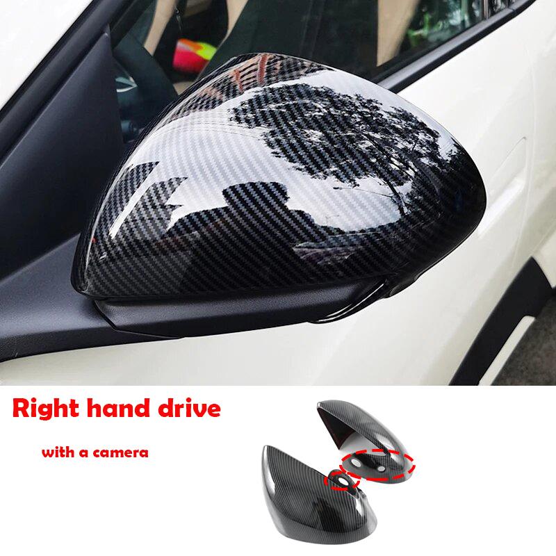 LHD RHD For BYD Seagull 2024 ABS Car Rearview Mirror Cover Rear View Mirror Decorative Shell Exterior Sticker Accessories