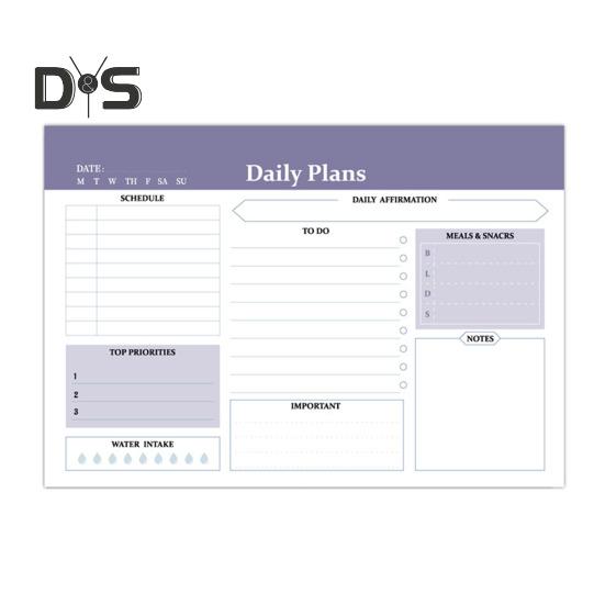 Meal Planner Notebook Balanced Diet Planner Shopping List Plan Weekly Meals Effortlessly Double Magnets Planning Pad Kitchen Life Tool