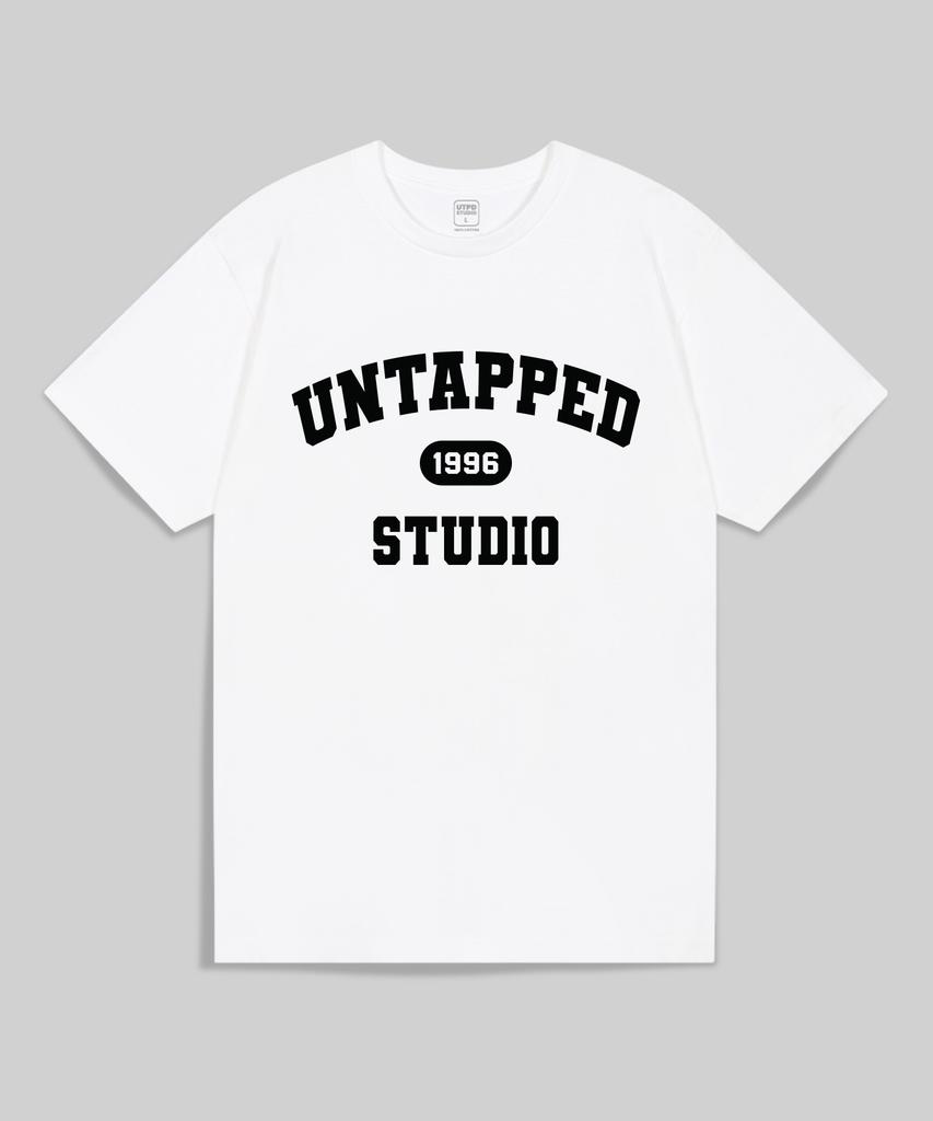 UNTAPPED STUDIO 1996 Studio Oversized Short Sleeve T-Shirt 4 Colors
