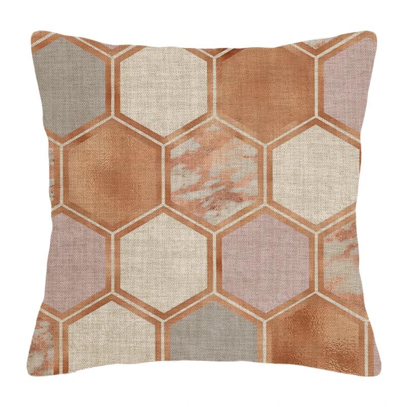 Decorative Cushion for Home Living Room Decor Throw Pillowcase pillow Cover 45*45 40*40 60x60cm 45x45cm 50x50 Abstract geometry