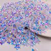 12mm Lily Flower Concave Pvc Sequins Diy Costume Dress Decorative Holographic Loose Beads 3D Floral Shoes Bag Sewing Film Sequin