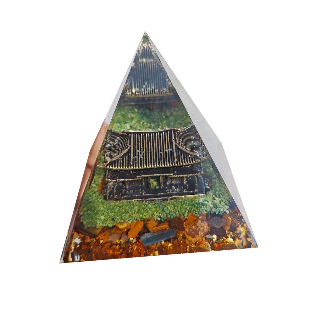 Creative Crystal Ornaments: Energy Stones, Pyramids, and More