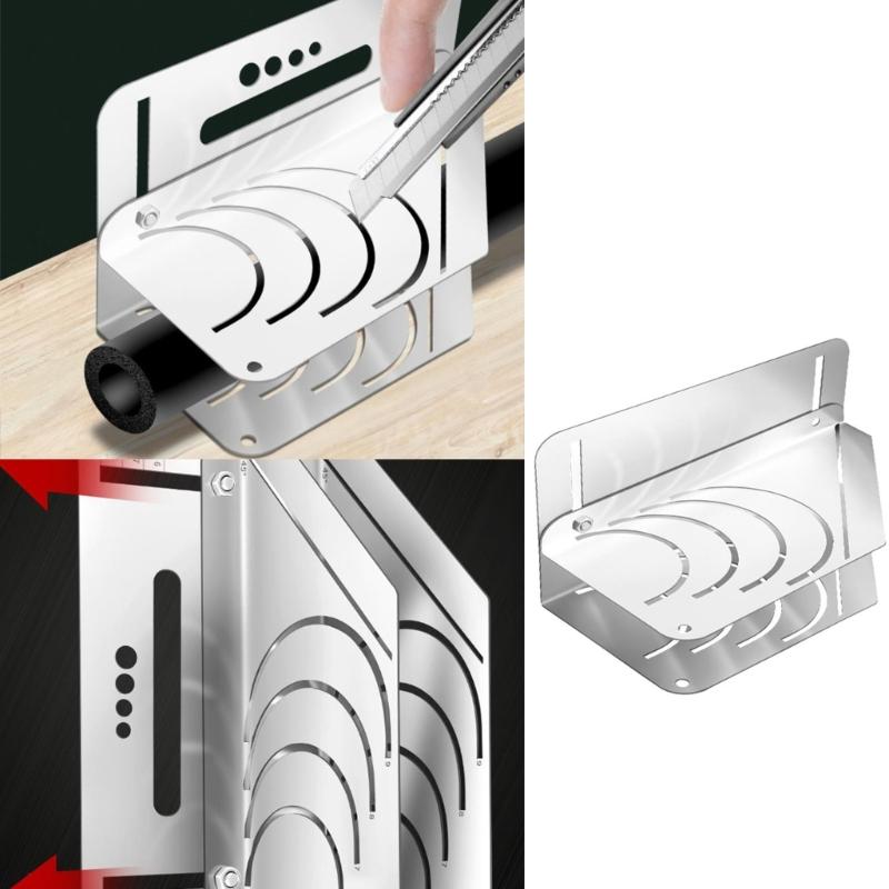 Foams Pipe Cutter Tool Insulation Pipe Cutting for Rubber Insulation Pipe for Construction Sites & Renovations Works