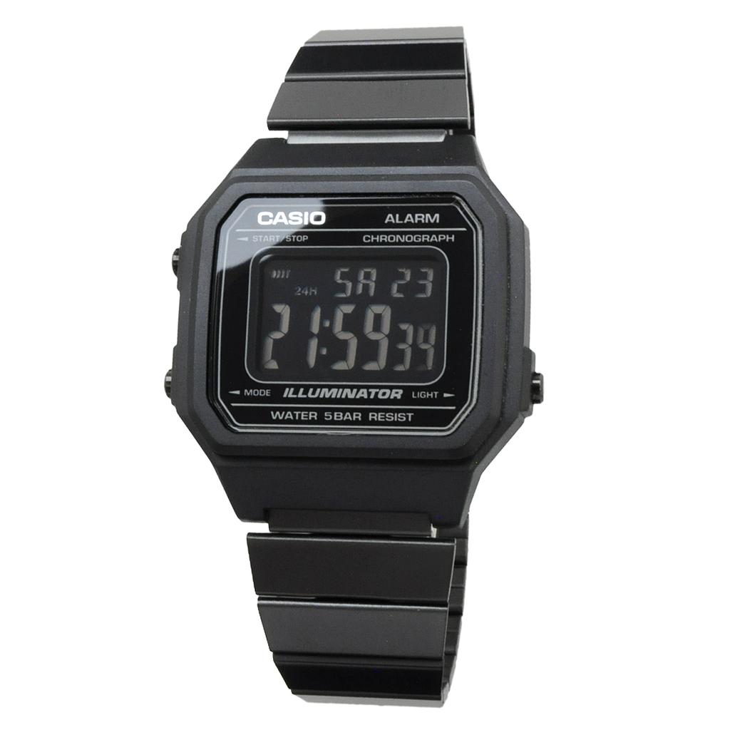 CASIO Watch for Men and Cheap Overseas Women, Model, Digital, B650WB-1B