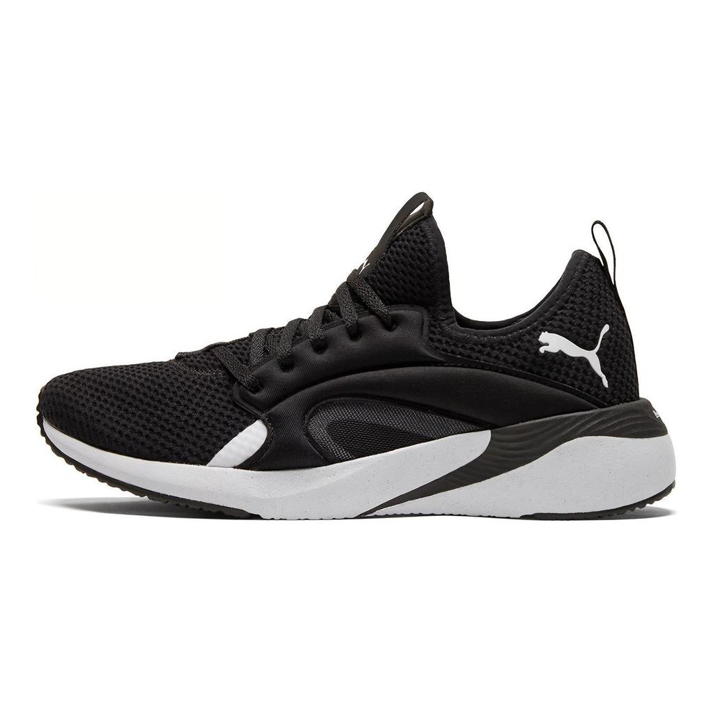 Puma Better Foam Adore Running Shoes Women Sneakers Black White 195338-01