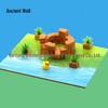 Little Bricklayer DIY Cement House Building Blocks - Educational Toy for Children