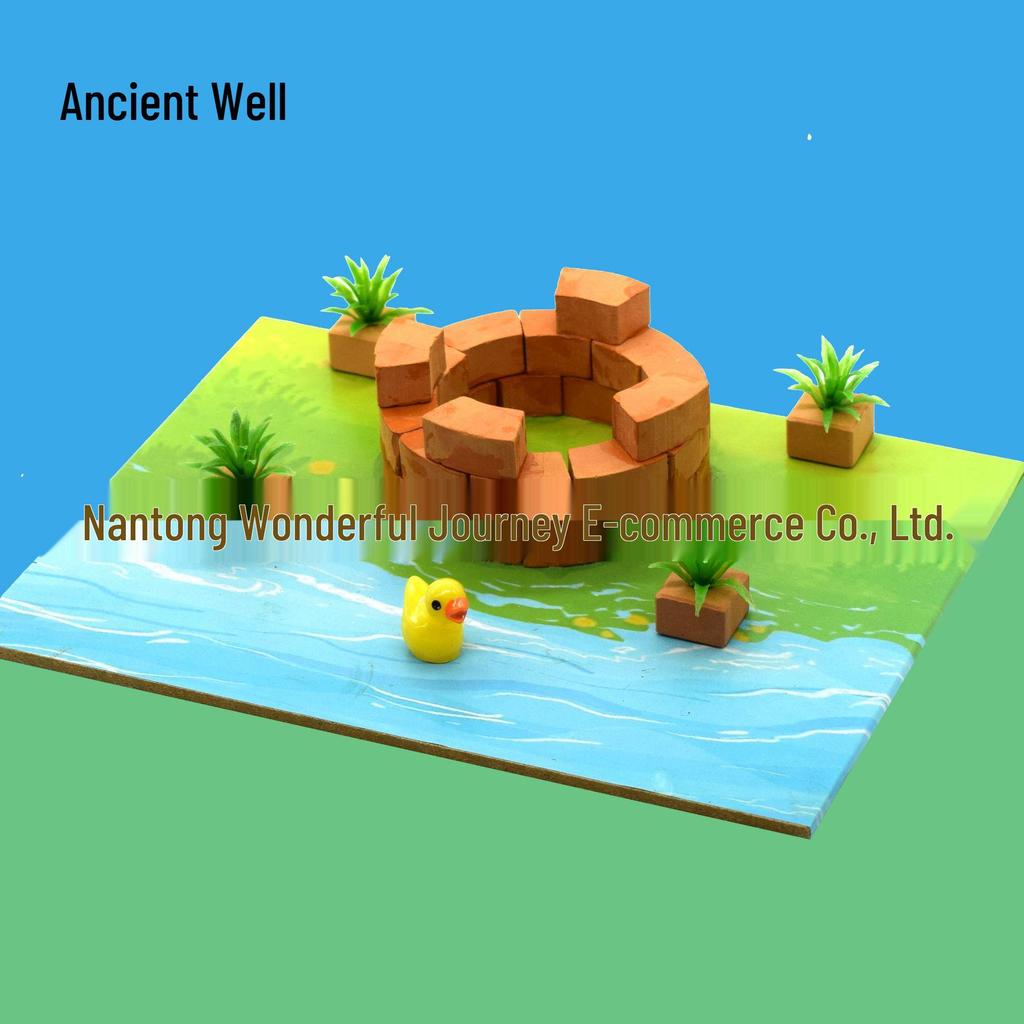 Little Bricklayer DIY Cement House Building Blocks - Educational Toy for Children