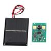 2 Set Solar Light Control Panel High Drive Efficiency Solar Lamp Controller Board for Garden 1.2V