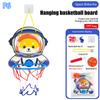 Supports de basket-ball réglables pour enfants Forme d'animaux de dessin animé Panier de tir Sport intérieur extérieur Jeu de société Jouets pour enfants