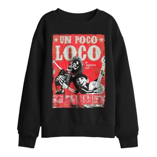 Coco Childrens/Kids Un Poco Loco Miguel & Hector Poster Sweatshirt