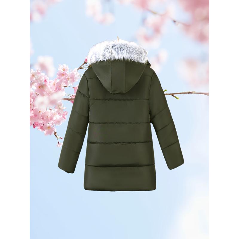 Children's Winter Jacket Boys Hooded Cotton Wear Snow Warm Jacket Coat for Kids Overcoat Clothing