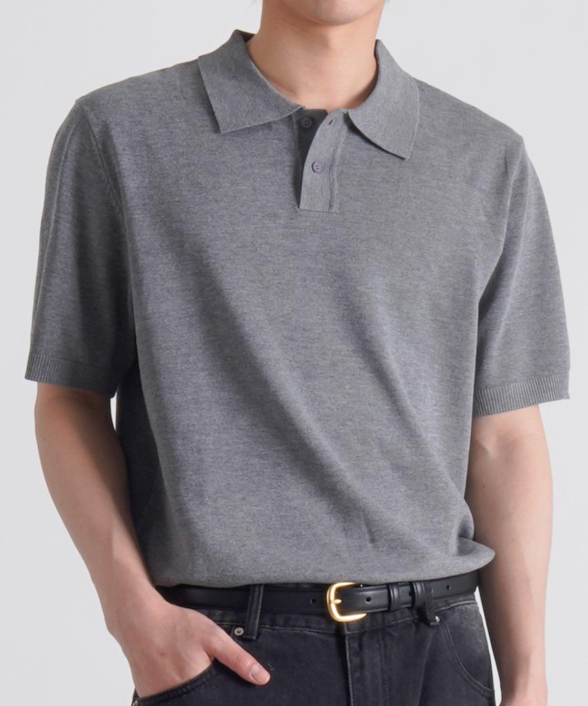 Beoteunseoul Cool Touch Soft Daily Polo Short Sleeve (6 Colors)