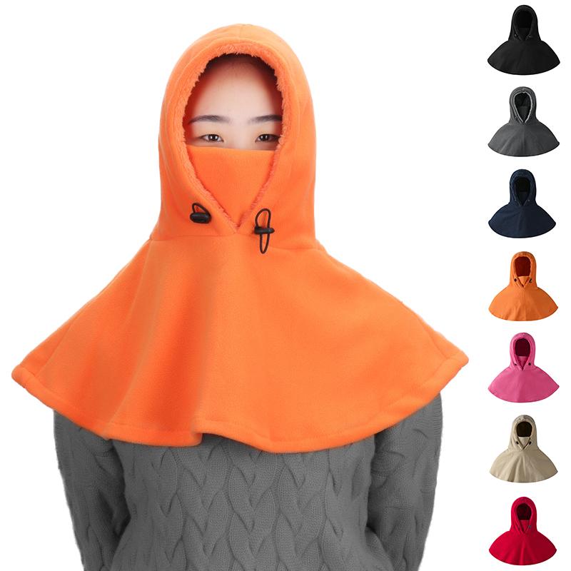 

Утолщенная велосипедная маска Теплый головной убор Шарф Шапка Маска для лица Маска Зимний ветер Холод